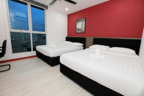 Cozy Large Family Stay at Sutera Avenue, Near IMAGO Mall